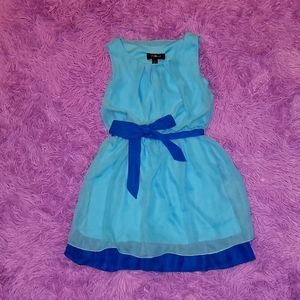 Amy Byer Blouson Dress Size 8